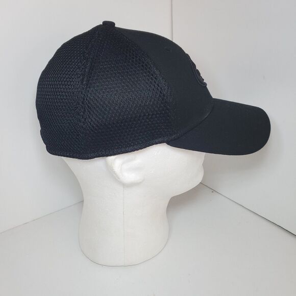 New Era San Francisco 49ers Blackout 9FIFTY Fitted Sz XL Football Cap Hat Cali - Picture 5 of 8